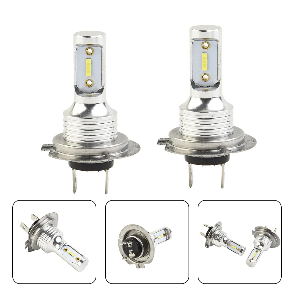 2pcs H7 LED Headlight Bulbs High Low Beam 55W 8000LM 6000K Super Bright Fog Lamp Daytime Running Lights For 12V 24V Vehicles
2pcs H7 LED Headlight Bulbs High Low Beam 55W 8000LM 6000K Super Bright Fog Lamp Daytime Running Lights For 12V 24V Vehicles
