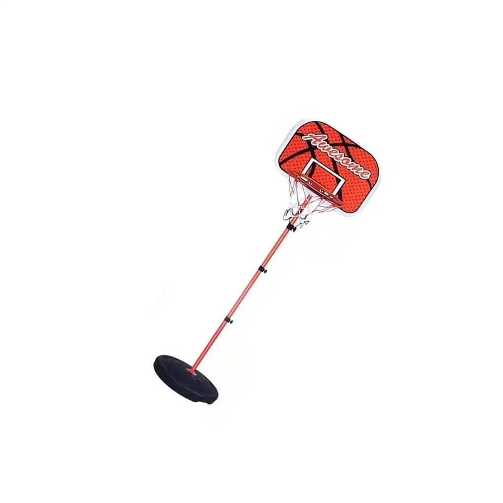 Kid Basketball Hoop Waterproof Adjustable Basketball Toy Goal Toys Colored Potable Sport Plaything with Ball Pump
Kid Basketball Hoop Waterproof Adjustable Basketball Toy Goal Toys Colored Potable Sport Plaything with Ball Pump
