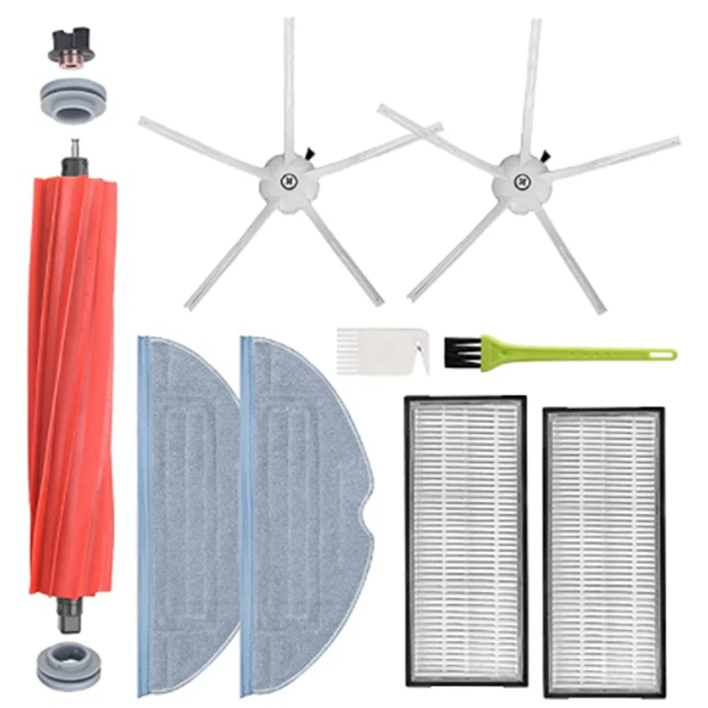Replacement Accessories Kit For Xiaomi Roborock S7 S7 Plus T7S T7S Plus Robot Vacuum Cleaner With Cleaning Cloths
Replacement Accessories Kit For Xiaomi Roborock S7 S7 Plus T7S T7S Plus Robot Vacuum Cleaner With Cleaning Cloths