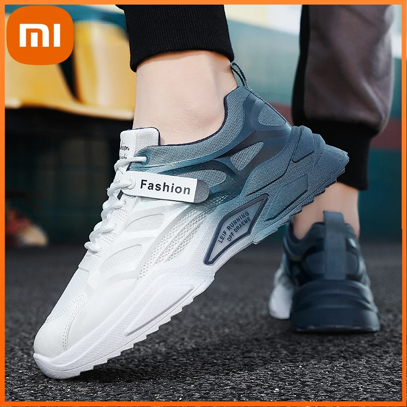 Xiaomi New Fashion Casual Sports Men's Shoes Comfortable and Wear-resistant Rubber Outsole Temperament Men's Running Shoes
Xiaomi New Fashion Casual Sports Men's Shoes Comfortable and Wear-resistant Rubber Outsole Temperament Men's Running Shoes