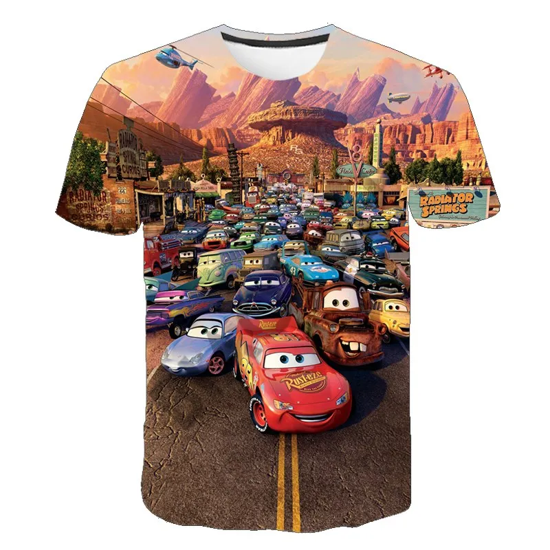 Disney Lightning McQueen Cars 3 Racing Boys T-shirt Funny Kids Cartoon Cute Children's Clothes Tshirts Baby Girls Summer Tops
Disney Lightning McQueen Cars 3 Racing Boys T-shirt Funny Kids Cartoon Cute Children's Clothes Tshirts Baby Girls Summer Tops