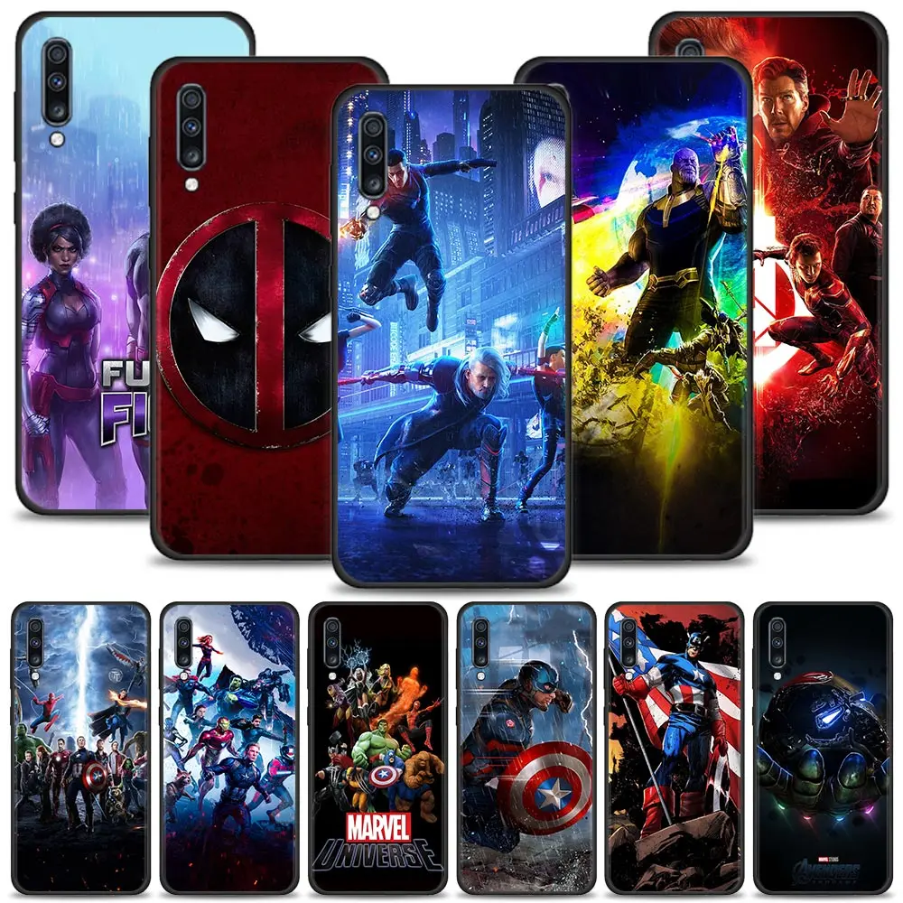 Marvel Phone Case For Samsung Galaxy A50 A10 A70 M31 Coque A30 A20e M30s A20s M51 M31s M52 Funda Avengers Super Heros Marvel
Marvel Phone Case For Samsung Galaxy A50 A10 A70 M31 Coque A30 A20e M30s A20s M51 M31s M52 Funda Avengers Super Heros Marvel