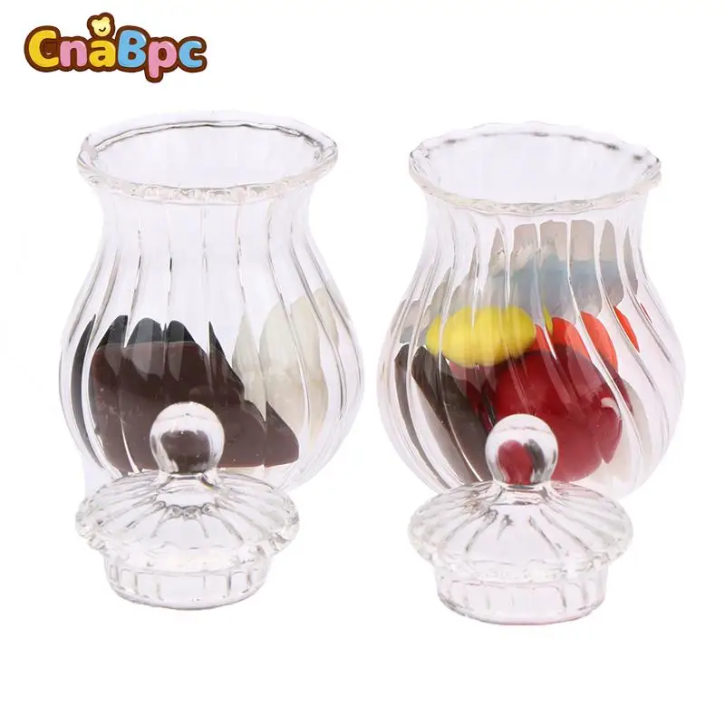 New!1:12 Dollhouse Miniature Glass Candy Jar Pudding/Cheese Jar Wedding Candy Jar Kitchen Storage Bottle Model Home Decor Toy
New!1:12 Dollhouse Miniature Glass Candy Jar Pudding/Cheese Jar Wedding Candy Jar Kitchen Storage Bottle Model Home Decor Toy
