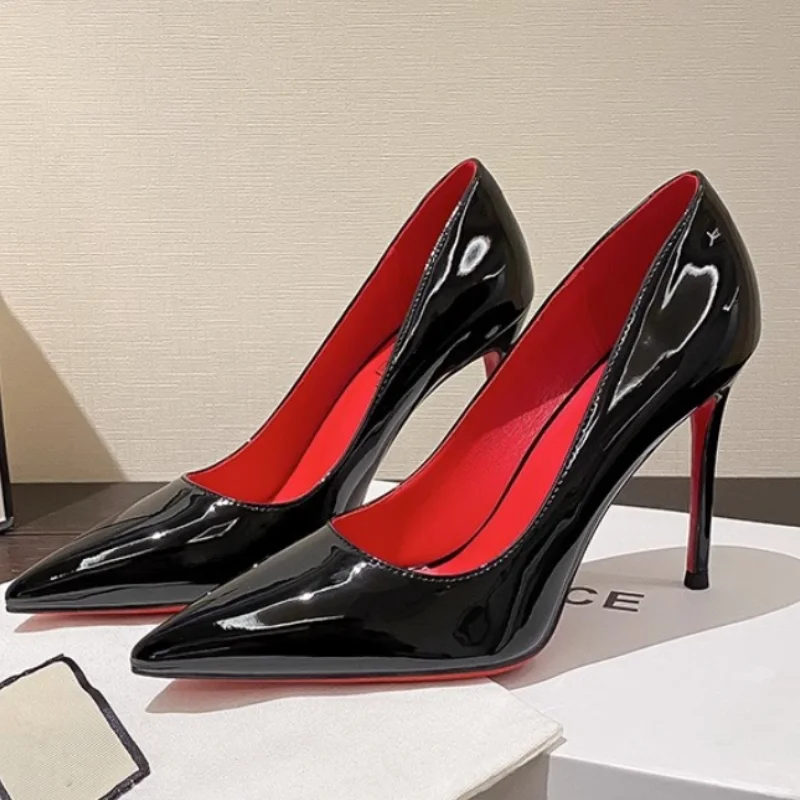7cm 9cm Women's Pumps 2023 Summer High Heel Fashion Pointed Toe Sandals Sexy Thin Heels Party Shoes Slip-on Female Shoes Fetish
7cm 9cm Women's Pumps 2023 Summer High Heel Fashion Pointed Toe Sandals Sexy Thin Heels Party Shoes Slip-on Female Shoes Fetish