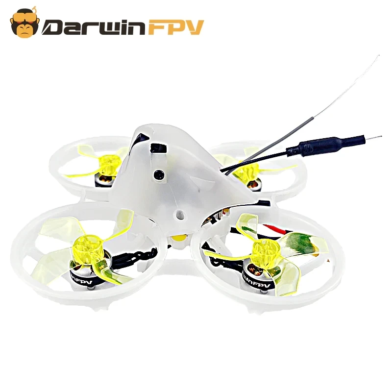 Darwin Whoop75 Quadcopters Light Drone with 25mW VTX F4-15A AIO FC CADDX ANT Camera 1103 12000KV Motor -PNP Version
Darwin Whoop75 Quadcopters Light Drone with 25mW VTX F4-15A AIO FC CADDX ANT Camera 1103 12000KV Motor -PNP Version