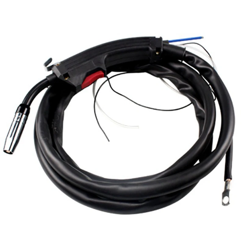 Mig Welding MAChine/Equipment AccESSories Binzel 14Ak Welding TorCH for Mig Welding Equipment with 4M Cable
Mig Welding MAChine/Equipment AccESSories Binzel 14Ak Welding TorCH for Mig Welding Equipment with 4M Cable