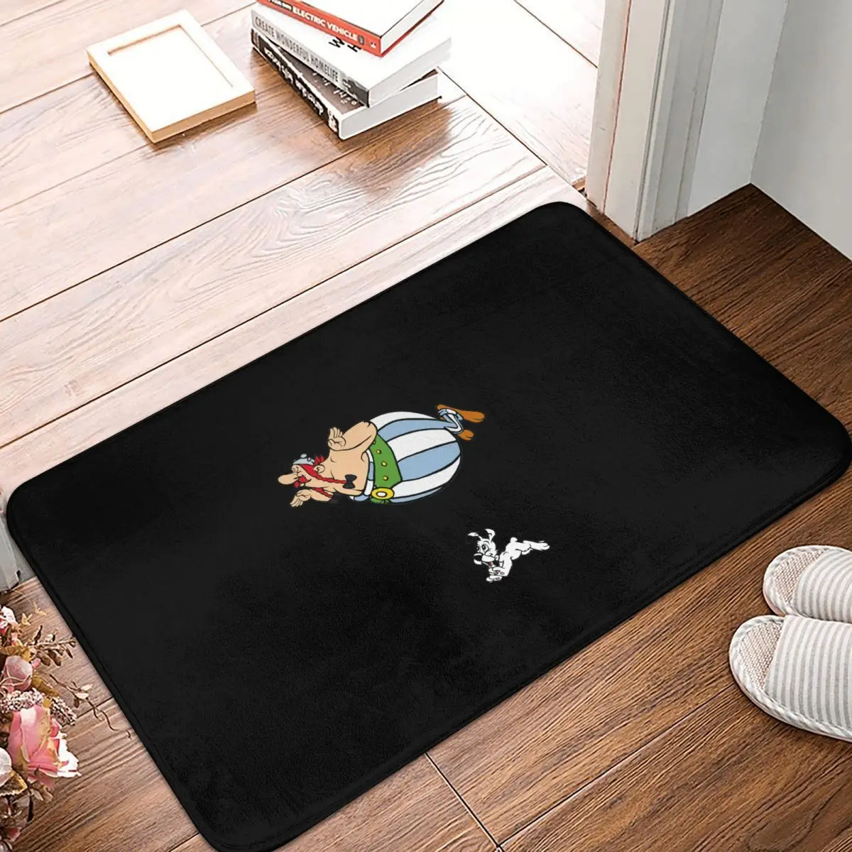 Asterix Obelix Doormat Rug carpet Mat Footpad Bath mat Non-slip toilet Balcony Parlor durable Washable
Asterix Obelix Doormat Rug carpet Mat Footpad Bath mat Non-slip toilet Balcony Parlor durable Washable