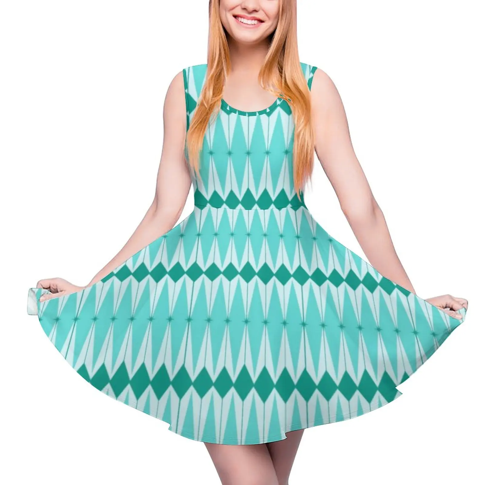Mid-Centu Dress Geometric Diamonds Print Boho Beach Dresses High Waist Casual Skate Dress Womens Graphic Clothing Gift Idea
Mid-Centu Dress Geometric Diamonds Print Boho Beach Dresses High Waist Casual Skate Dress Womens Graphic Clothing Gift Idea