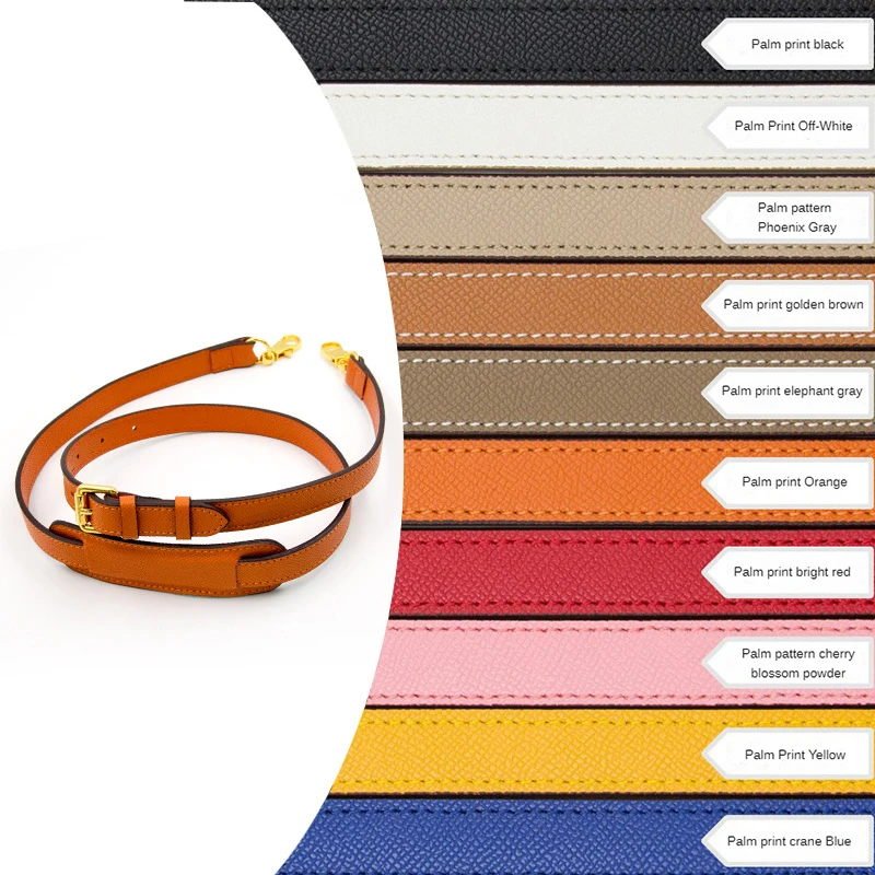 Luxury Genuine Leather Bag Strap Replacement with Shoulder Pads Handbag Accessories for Women Bags Belt Adjustable 105-120cm
Luxury Genuine Leather Bag Strap Replacement with Shoulder Pads Handbag Accessories for Women Bags Belt Adjustable 105-120cm