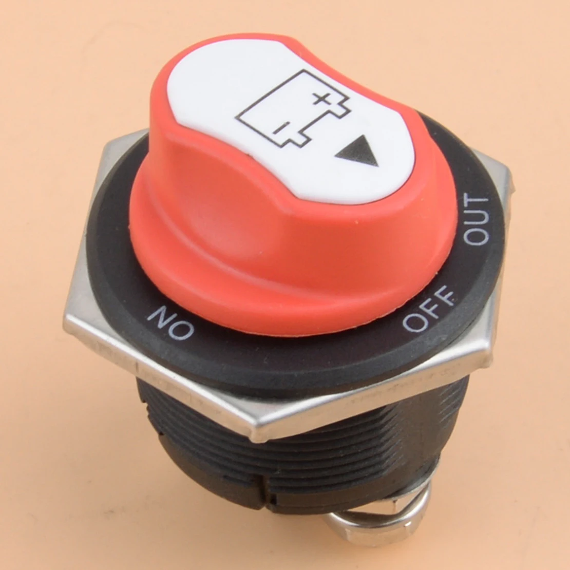 200A Battery Isolator Switch Power Master Kill Cut Off Disconnect for 12V-24V Car RV Marine Boat Yacht 38mm Diameter Hole
200A Battery Isolator Switch Power Master Kill Cut Off Disconnect for 12V-24V Car RV Marine Boat Yacht 38mm Diameter Hole