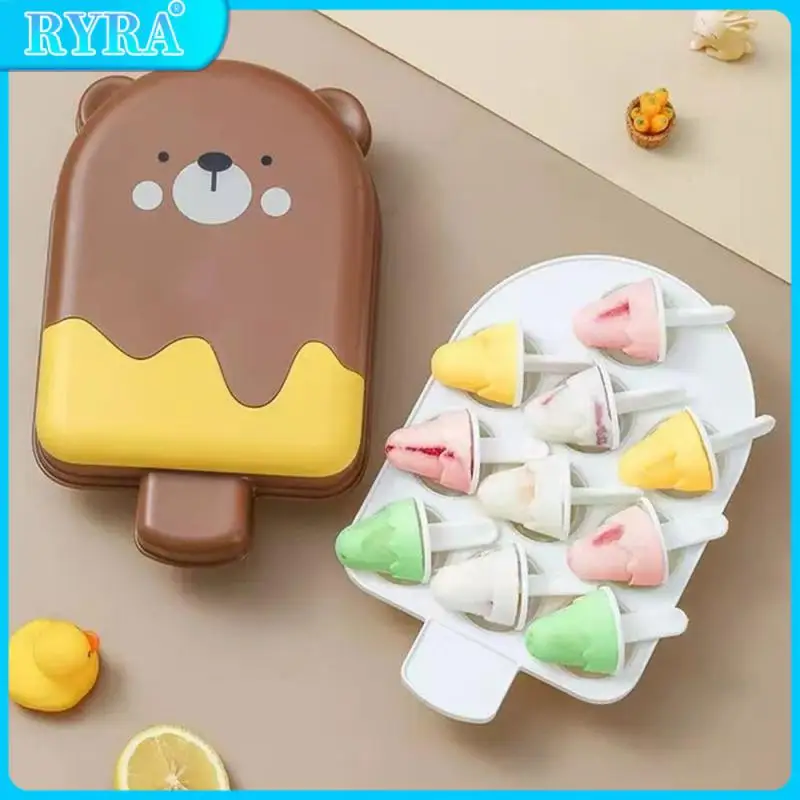 Легко размоющийся лоток, мультяшный экологически чистый полипропиленовый льдогенератор контрастных цветов С Пылезащитным покрытием, кухонные инструменты 
Легко размоющийся лоток, мультяшный экологически чистый полипропиленовый льдогенератор контрастных цветов С Пылезащитным покрытием, кухонные инструменты