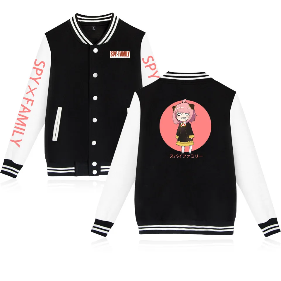 Spy X Family Anya Forger Printed Y2k Women's Cardigan Baseball Uniform Oversized Fashion Casual Sweatshirt Unisex Hip Hop Street
Spy X Family Anya Forger Printed Y2k Women's Cardigan Baseball Uniform Oversized Fashion Casual Sweatshirt Unisex Hip Hop Street