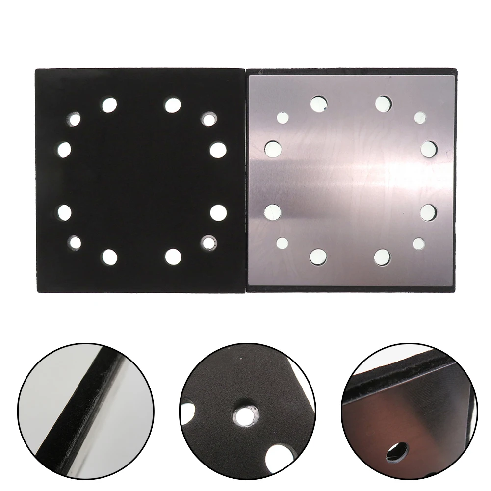 115*105mm Backing Pad For SPD16 360 Sander For Polishing Wood Metal Artificial Stone Furniture Automobile Abrasive Power Tool
115*105mm Backing Pad For SPD16 360 Sander For Polishing Wood Metal Artificial Stone Furniture Automobile Abrasive Power Tool