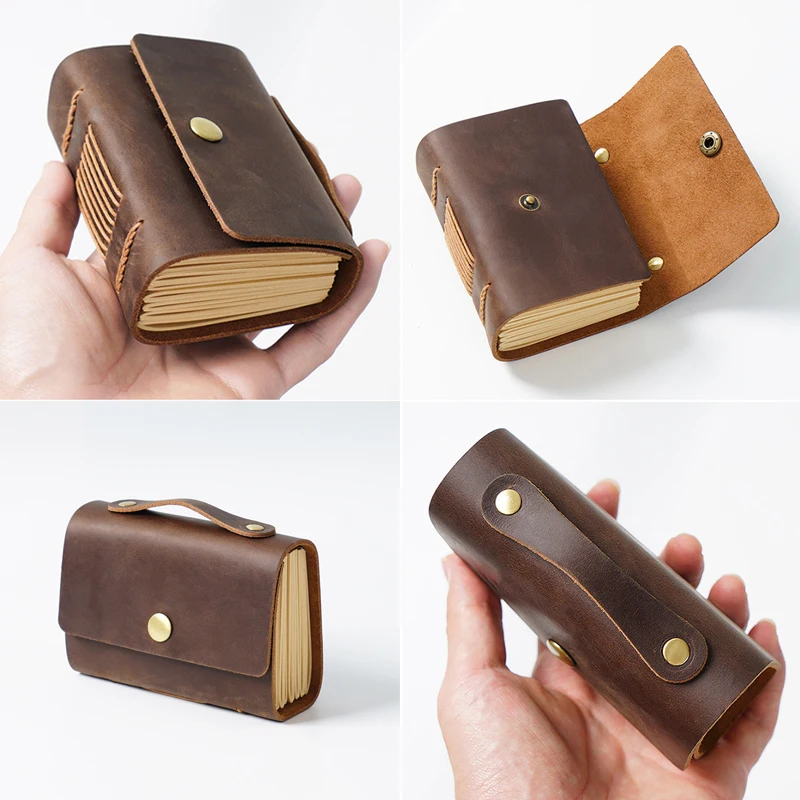 Gift Cowhide Office Notepad Mini Natural Agenda School Planner Notebook Pocket Stationery Weekly Genuine Daily Leather Portable
Gift Cowhide Office Notepad Mini Natural Agenda School Planner Notebook Pocket Stationery Weekly Genuine Daily Leather Portable