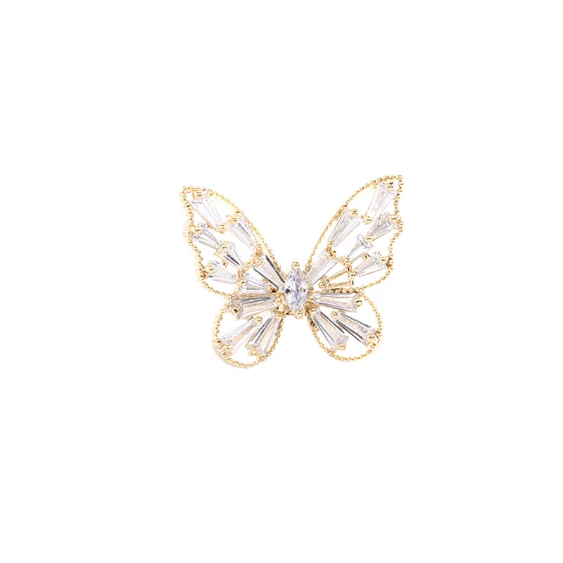 VINTASTY Cute Butterfly Brooch for Women Personalized Lapel Pin for Suit Coat Accessories Anti-Slip Gadget
VINTASTY Cute Butterfly Brooch for Women Personalized Lapel Pin for Suit Coat Accessories Anti-Slip Gadget