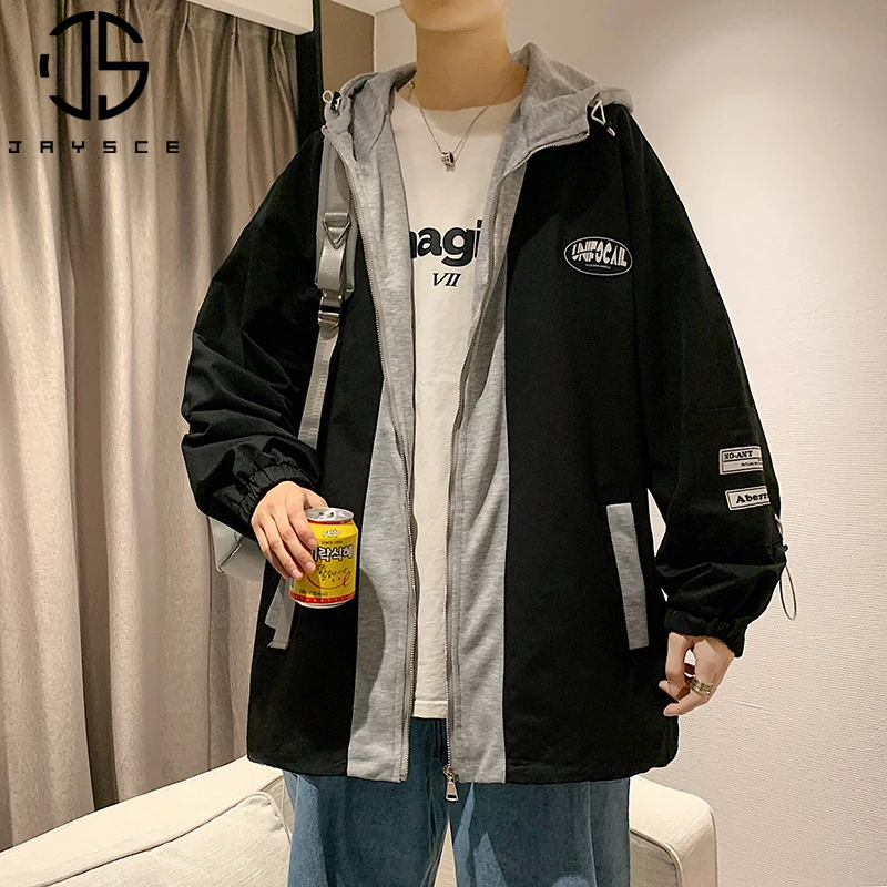 Couple Spring Loose Trench Coat Men's Harajuku Style Fashion Breathable Jacket Girls Outdoor Oversized High Street Casual Hoodie
Couple Spring Loose Trench Coat Men's Harajuku Style Fashion Breathable Jacket Girls Outdoor Oversized High Street Casual Hoodie