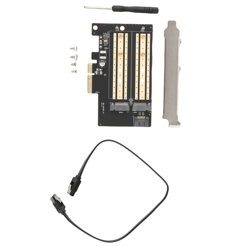 Переходник Nvme/адаптер NGFF M.2 Pcie SSD на карту преобразования PCI-E X4/X8/X16 поддерживает M.2 Nvme SSD 2280/2260/2242/2230
Переходник Nvme/адаптер NGFF M.2 Pcie SSD на карту преобразования PCI-E X4/X8/X16 поддерживает M.2 Nvme SSD 2280/2260/2242/2230