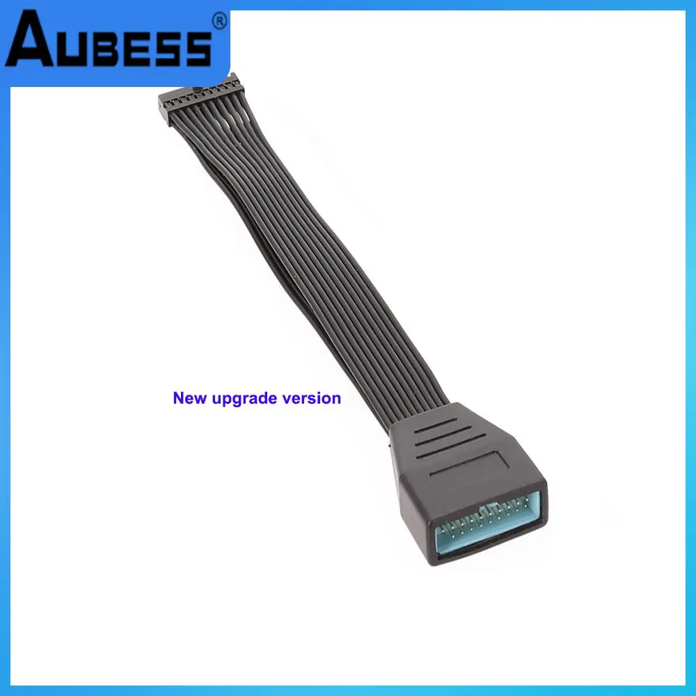15cm Flat Cable Strip Female To Usb 19pin 20pin Usb3.0 Mainboard Extension Cable Computer Peripherals Black Female To Usb 3.0
15cm Flat Cable Strip Female To Usb 19pin 20pin Usb3.0 Mainboard Extension Cable Computer Peripherals Black Female To Usb 3.0