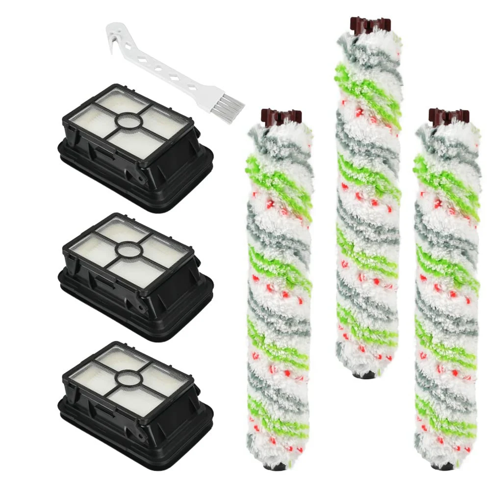 Сменная роликовая щетка Hepa Filter Kit для Bissell Crosswave 1785 17132 Series аксессуары для робота-пылесоса Parts
Сменная роликовая щетка Hepa Filter Kit для Bissell Crosswave 1785 17132 Series аксессуары для робота-пылесоса Parts