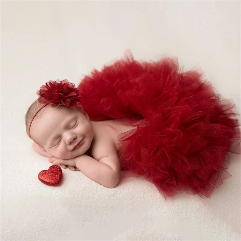 2 Pcs Newborn Photography Props Outfit Baby Tulle Skirts Headband Set Infants Photo Flower Hair Band
2 Pcs Newborn Photography Props Outfit Baby Tulle Skirts Headband Set Infants Photo Flower Hair Band