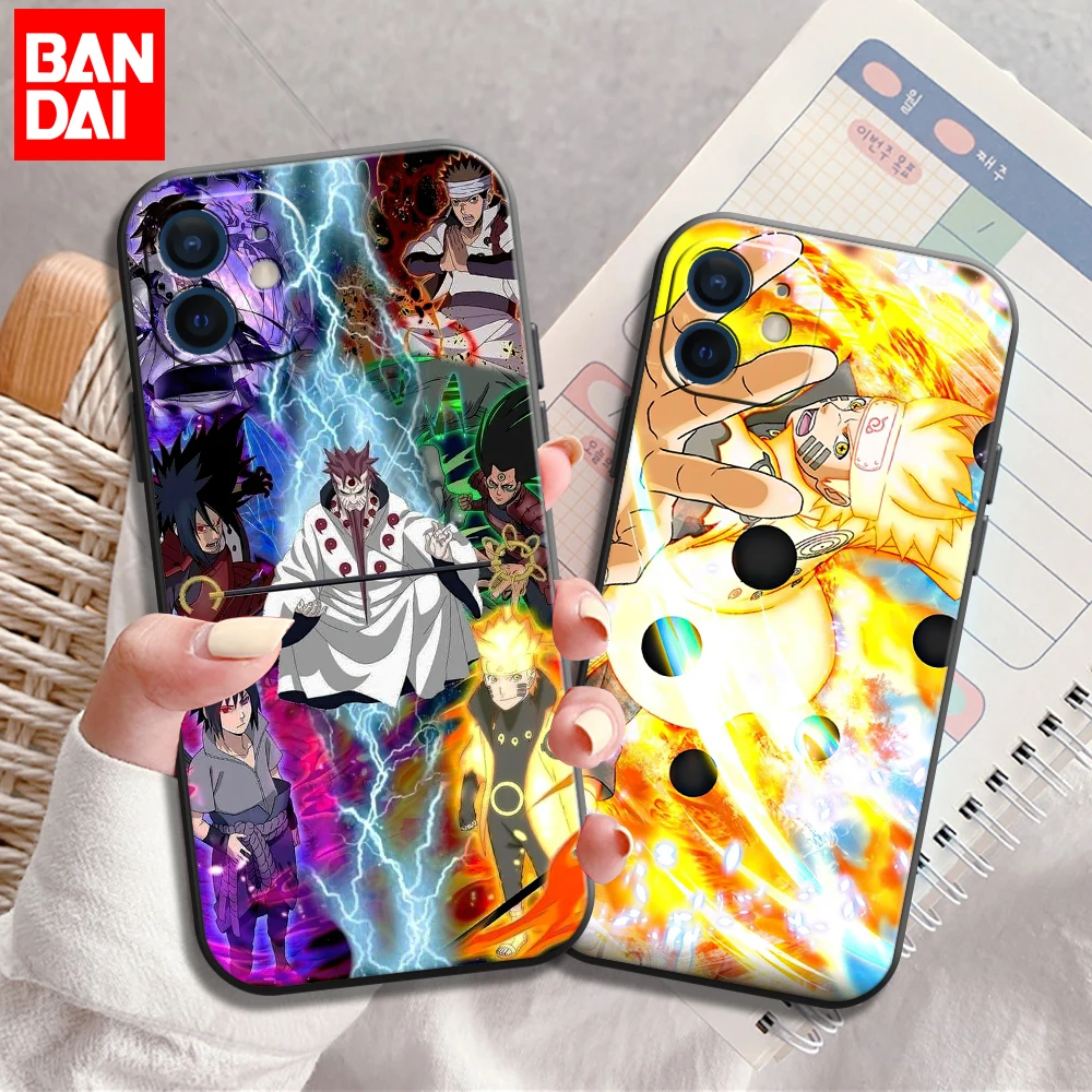 NARUTO Phone Case For iPhone 11 12 13 Pro MAX Mini 6 6S 7 8 Plus X XR XS MAX SE 2020 5 Soft Silicone TPU Anime Funda Back Cover
NARUTO Phone Case For iPhone 11 12 13 Pro MAX Mini 6 6S 7 8 Plus X XR XS MAX SE 2020 5 Soft Silicone TPU Anime Funda Back Cover