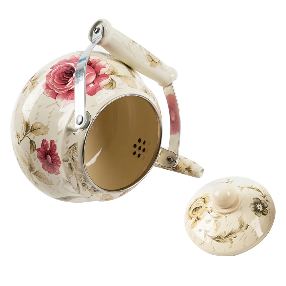 Kettle Tea Teapot Enamel Stovetop Water Stove Forpot Floral Teakettle Vintagewhistling Boiling Infuser Enameled Ceramic Kettles
Kettle Tea Teapot Enamel Stovetop Water Stove Forpot Floral Teakettle Vintagewhistling Boiling Infuser Enameled Ceramic Kettles