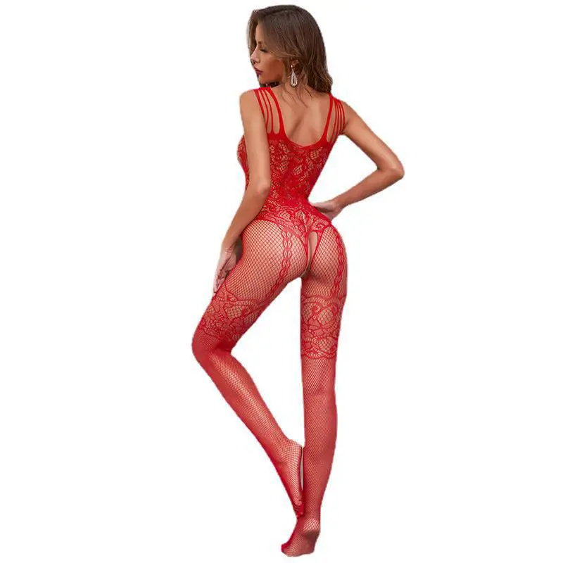 Sexy Lingerie Female Pajamas Uniform Temptation Fishnet Stockings Jacquard Hollow Pantyhose Open File Free Take Off Sexy Wear
Sexy Lingerie Female Pajamas Uniform Temptation Fishnet Stockings Jacquard Hollow Pantyhose Open File Free Take Off Sexy Wear