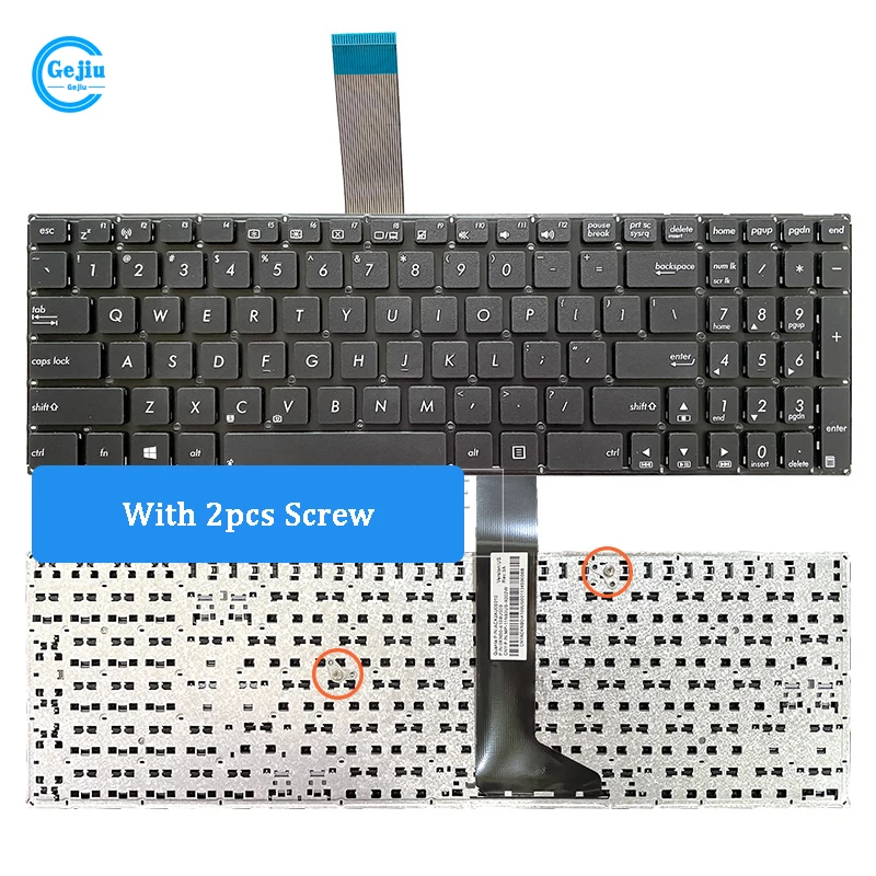 Новая Оригинальная клавиатура для ноутбука ASUS X551 X555B F554L X503M X554L Y583L W519L A555L K555l F555U FL5800 R556l FL5600L
Новая Оригинальная клавиатура для ноутбука ASUS X551 X555B F554L X503M X554L Y583L W519L A555L K555l F555U FL5800 R556l FL5600L