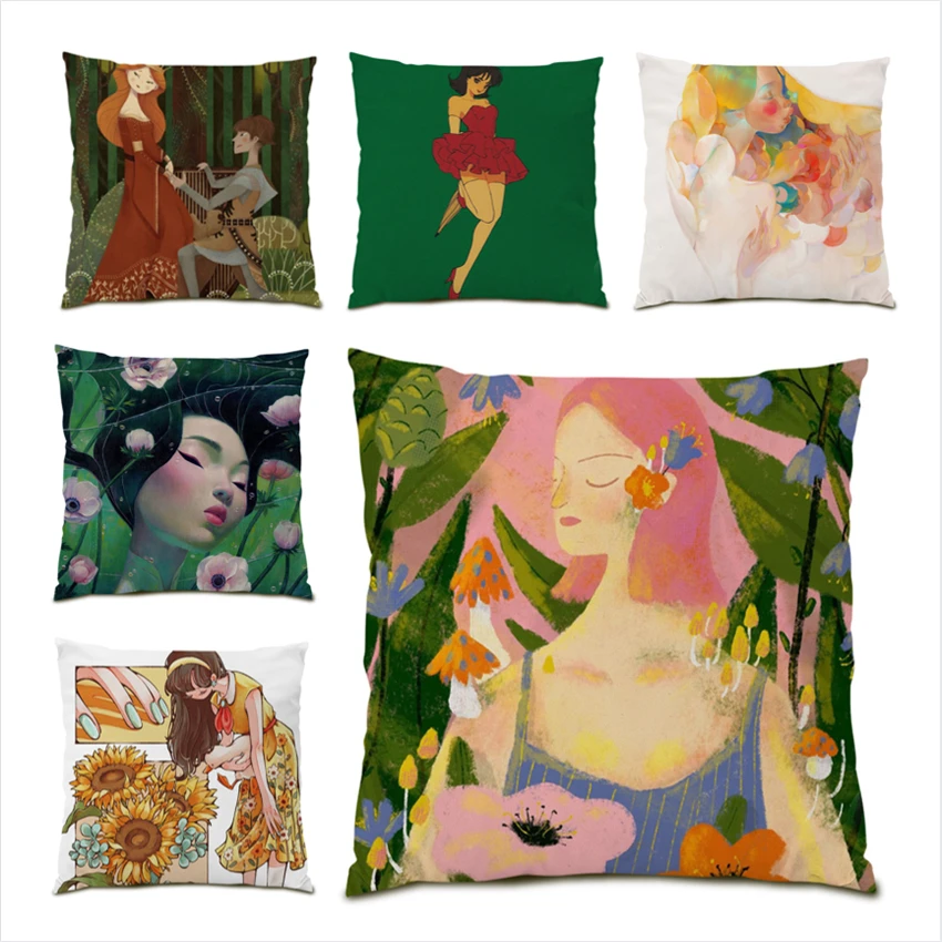 Simple Cusion Cover Household Products Decoration Home Decor Polyester Linen Pillow Covers Decorative Cushion Velvet Art E0479
Simple Cusion Cover Household Products Decoration Home Decor Polyester Linen Pillow Covers Decorative Cushion Velvet Art E0479