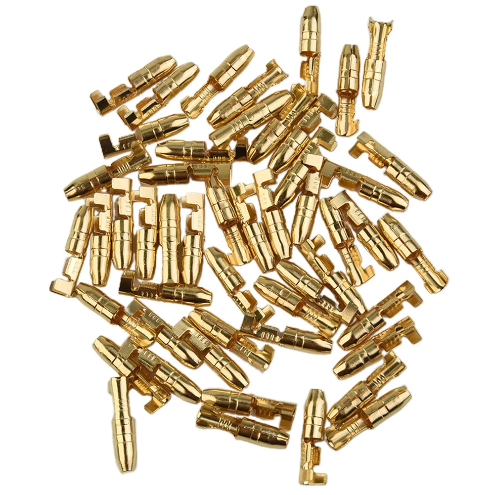 50sets Male Female Electric Cable Wire Connector For Motorcycle And Car Socket Classic Terminal With Insulation Covers
50sets Male Female Electric Cable Wire Connector For Motorcycle And Car Socket Classic Terminal With Insulation Covers
