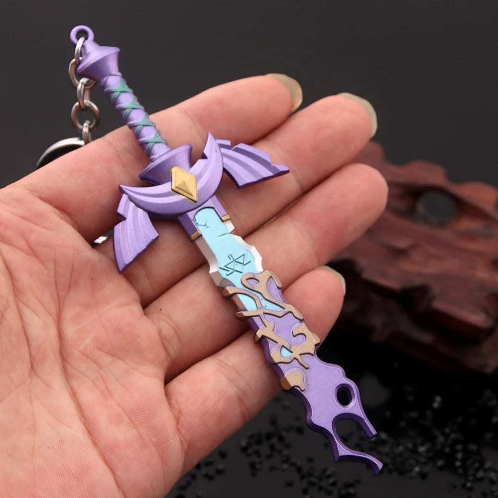 Game Surrounding Kingdoms: Tear Master's Sword Keychain: Master Lin Ke's Sword Cos Weapon Model Pendant
Game Surrounding Kingdoms: Tear Master's Sword Keychain: Master Lin Ke's Sword Cos Weapon Model Pendant