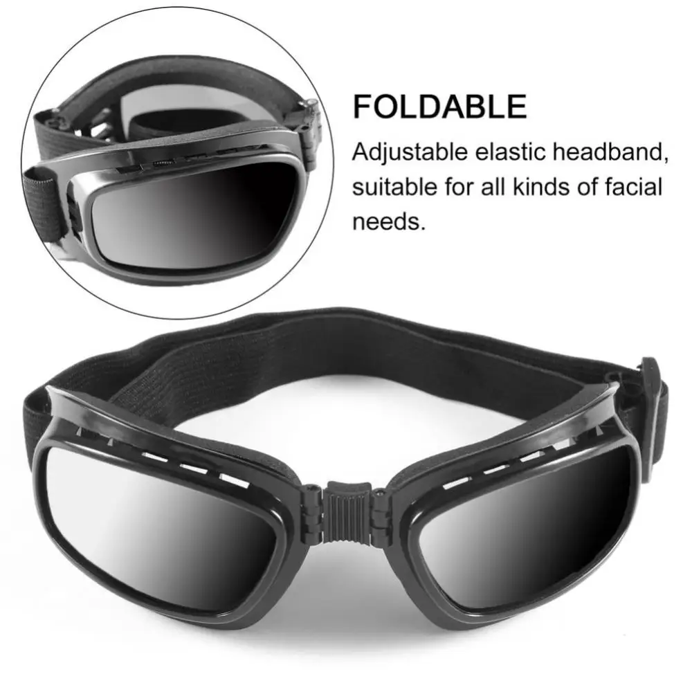 Off Road Racing Eyewear Retro Men Motorcycle Glasses Folding Cyling Glasses Windproof Ski Goggles UV Protection Windshield
Off Road Racing Eyewear Retro Men Motorcycle Glasses Folding Cyling Glasses Windproof Ski Goggles UV Protection Windshield