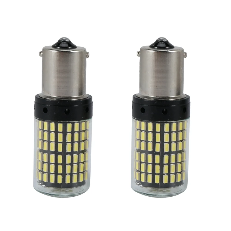 1156 LED Light Bulb White Canbus Super Bright Automotive RV 3014 144 SMD 7506 1003 1073 Turn Signal Brake Light(2PCS) 
1156 LED Light Bulb White Canbus Super Bright Automotive RV 3014 144 SMD 7506 1003 1073 Turn Signal Brake Light(2PCS)