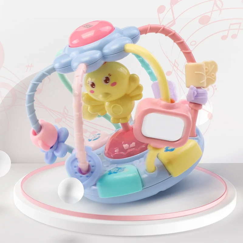 Bouncing Rattles for Baby Toys for Newborns Chicken Gnawing Glowing Toddler Hobbies
Bouncing Rattles for Baby Toys for Newborns Chicken Gnawing Glowing Toddler Hobbies