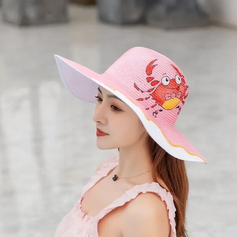 hat pineapple pattern parent-child wear beach style hand-painted beach ladies straw hat fedora hat unisex панама
hat pineapple pattern parent-child wear beach style hand-painted beach ladies straw hat fedora hat unisex панама