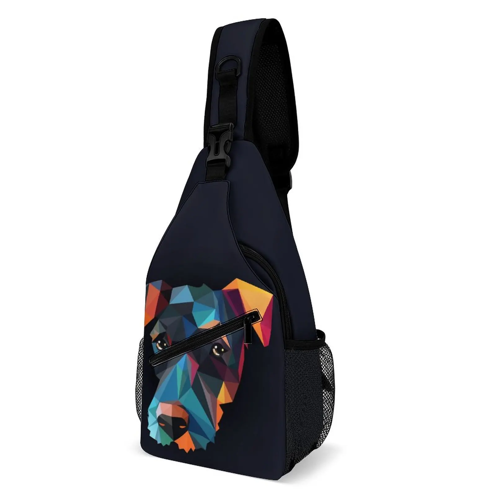 Dog Shoulder Bags Dog Head Paper Art Novelty Chest Bag Male Motorcycle Outdoor Sling Bag Phone Print Small Bags
Dog Shoulder Bags Dog Head Paper Art Novelty Chest Bag Male Motorcycle Outdoor Sling Bag Phone Print Small Bags