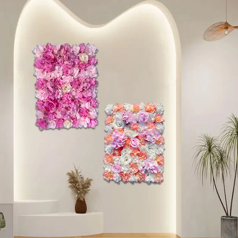 Silk Rose Flowers 3D Backdrop Wall Wedding Decoration Artificial Flower Wall Panel for Home Decor Backdrops Baby Shower
Silk Rose Flowers 3D Backdrop Wall Wedding Decoration Artificial Flower Wall Panel for Home Decor Backdrops Baby Shower