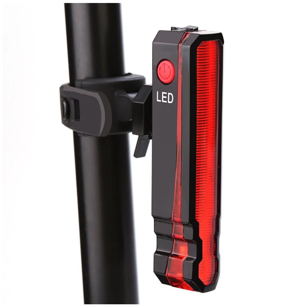 Bicycle Taillight USB Charging IPX5 Waterproof Flashing 3 Modes Adjustable LED Lamp Outdoor Sports Road Lighting
Bicycle Taillight USB Charging IPX5 Waterproof Flashing 3 Modes Adjustable LED Lamp Outdoor Sports Road Lighting