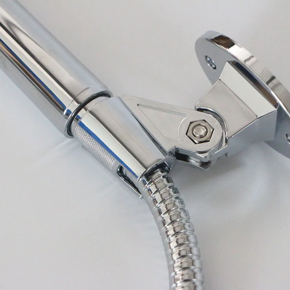 Brand New Shower Bracket Shower Holder Chrome Finish Shower Fixed Base Shower Head Bracket The Adjustable Function
Brand New Shower Bracket Shower Holder Chrome Finish Shower Fixed Base Shower Head Bracket The Adjustable Function