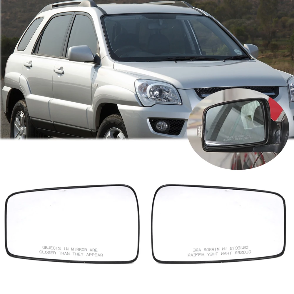 Side Mirrors Reflective Lens Rearview Mirror White Lenses Glass With Heating For Kia Sportage 2007-2013 87611-03000 87621-03000
Side Mirrors Reflective Lens Rearview Mirror White Lenses Glass With Heating For Kia Sportage 2007-2013 87611-03000 87621-03000
