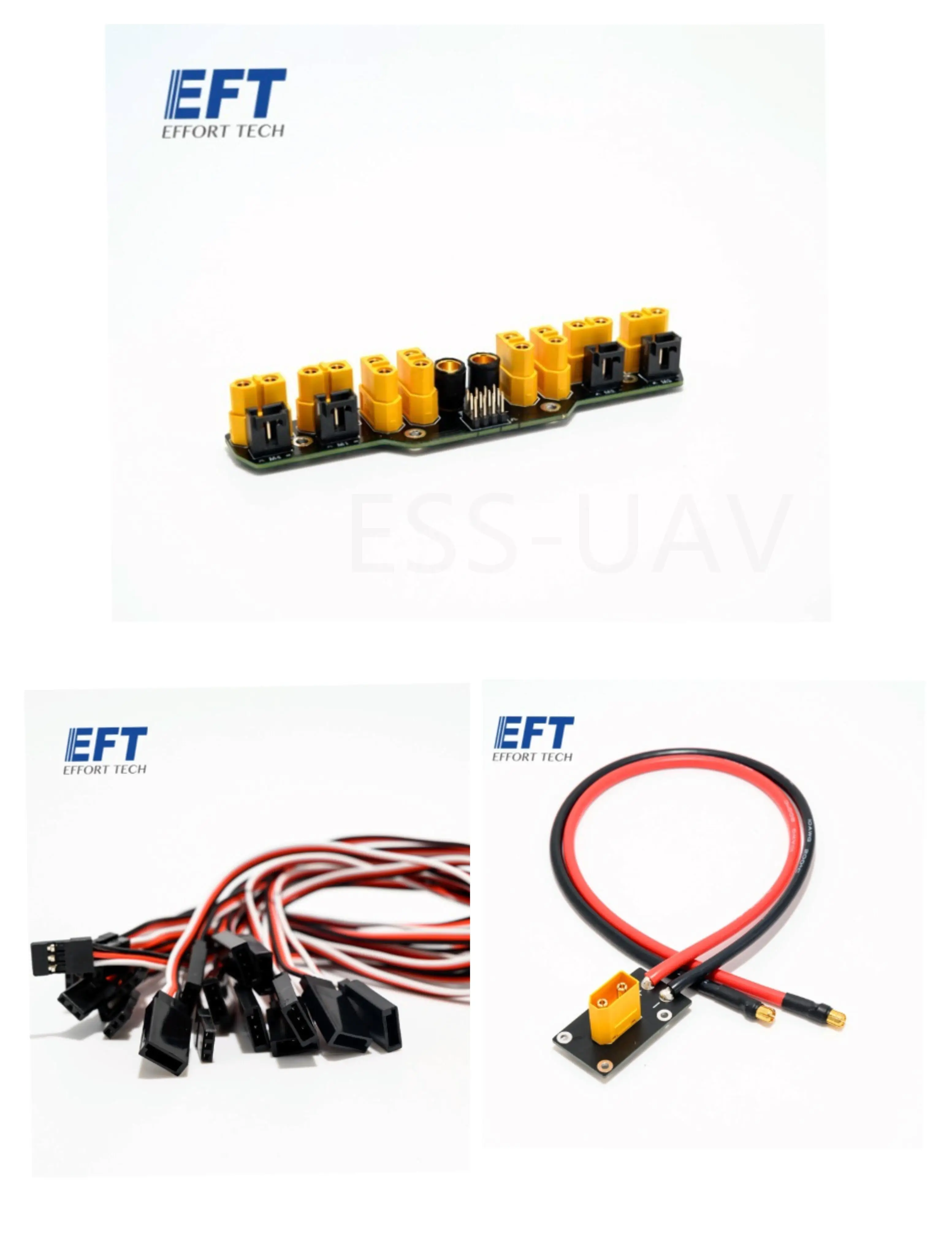 Силовой кабель G06 ESC сигнала xt60, сборный сплиттер, готовая плата EFTG06, аксессуары для БПЛА
Силовой кабель G06 ESC сигнала xt60, сборный сплиттер, готовая плата EFTG06, аксессуары для БПЛА