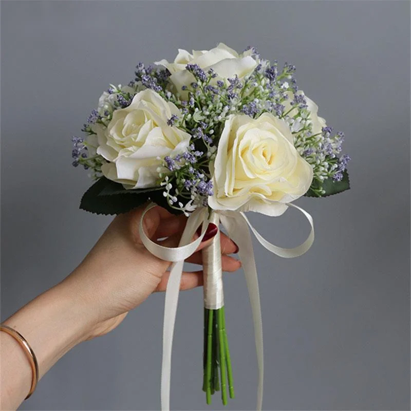 Artificial Roses Babysbreath Flowers Bouquet Silk Gypsophila Fake Flowers Wedding DIY Home Table Vase Decoration Faux Flores
Artificial Roses Babysbreath Flowers Bouquet Silk Gypsophila Fake Flowers Wedding DIY Home Table Vase Decoration Faux Flores