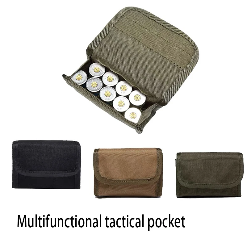 Tactical 10 Round Multifunctional Shotgun Shotshell Reload Holder Magazine Pouch Round Cartridge Holder Mini Bullet Ammo Bag
Tactical 10 Round Multifunctional Shotgun Shotshell Reload Holder Magazine Pouch Round Cartridge Holder Mini Bullet Ammo Bag