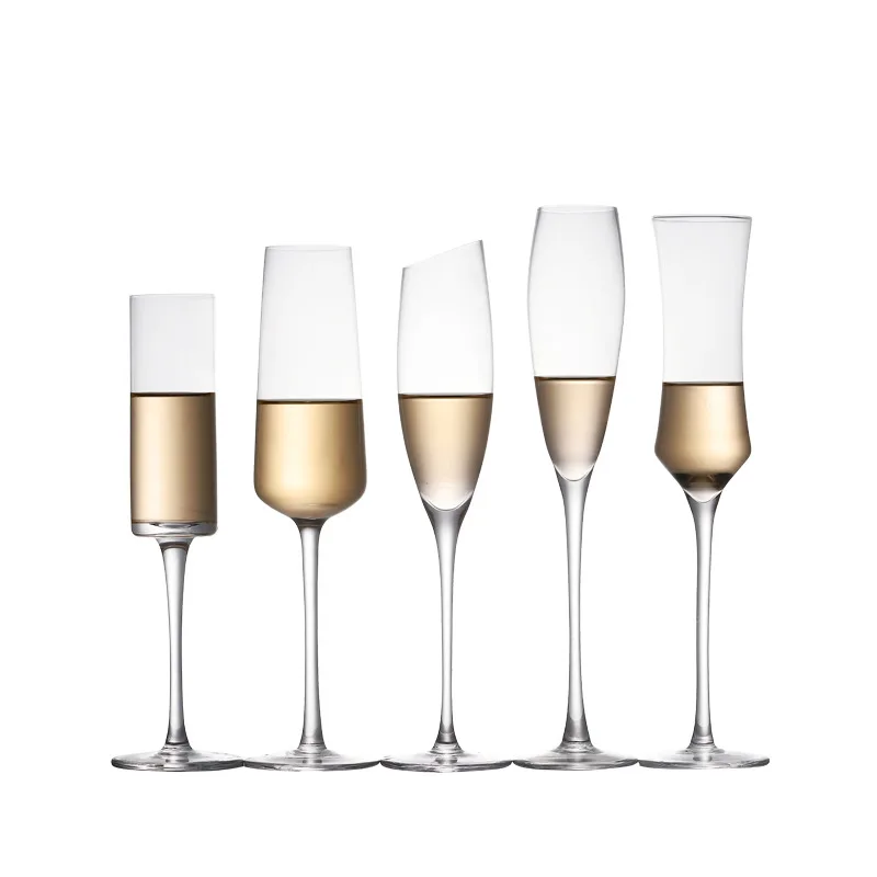 Lead-free Crystal Goblet Champagne Cup Set Home Creative Wine Glass Couple Married To Bubble Glass
Lead-free Crystal Goblet Champagne Cup Set Home Creative Wine Glass Couple Married To Bubble Glass