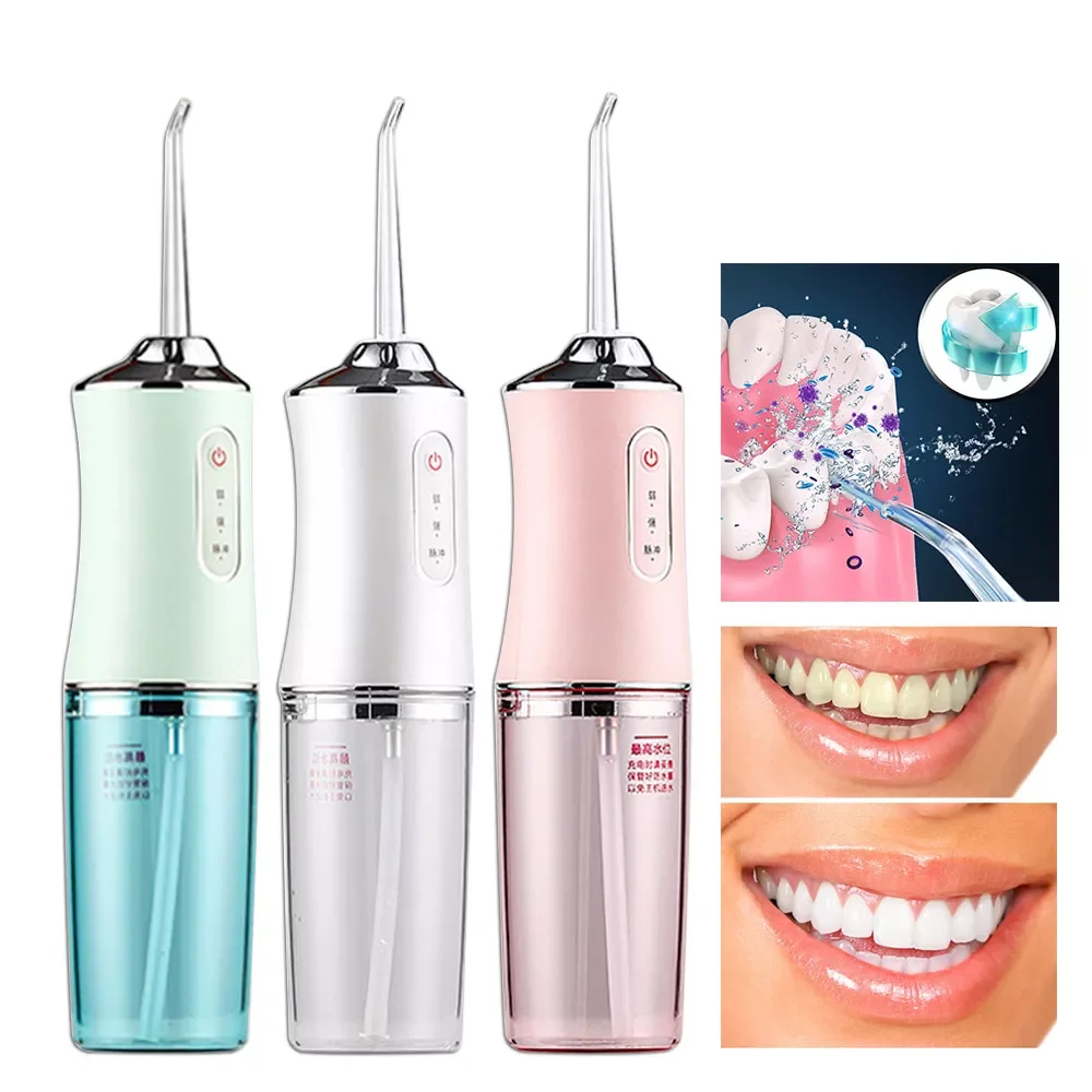 Electric Oral Irrigator Teeth Cleaning Dental Water Jet Mouth Washing Machine Water Pressure Cleaner Flosser Tartar Eliminator
Electric Oral Irrigator Teeth Cleaning Dental Water Jet Mouth Washing Machine Water Pressure Cleaner Flosser Tartar Eliminator