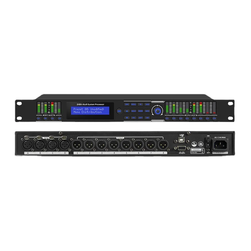 Hot Sell PS-48 Professional Audio Processor Sound Speaker Processor Car Audio Dsp Processor
Hot Sell PS-48 Professional Audio Processor Sound Speaker Processor Car Audio Dsp Processor