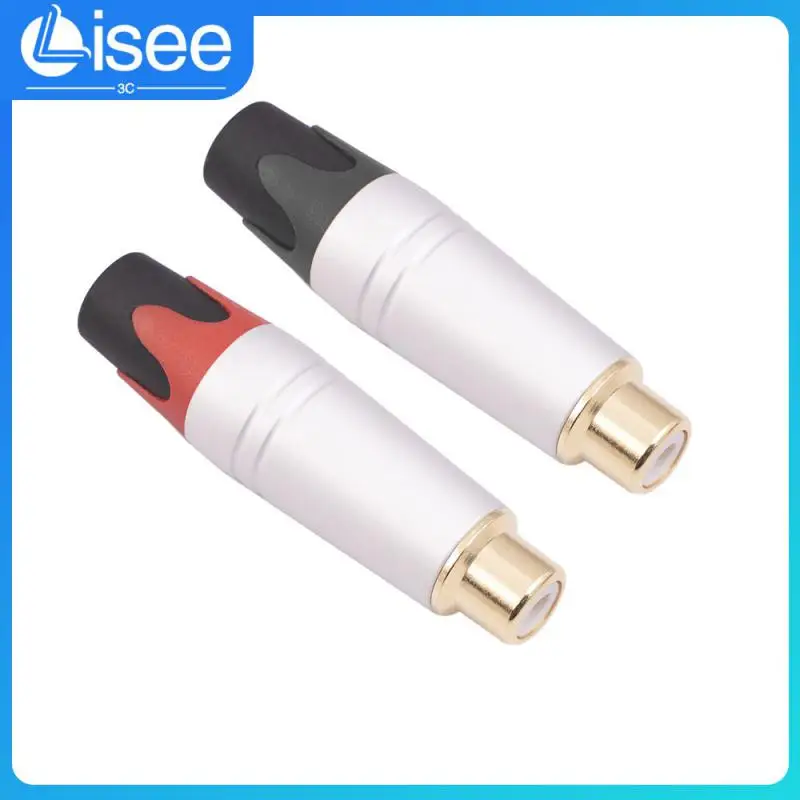Good Contact Computer Adapter Durable Gold-plated Black Rca Female Head Tr056 Female Welding Plug Computer Accessories Adapter
Good Contact Computer Adapter Durable Gold-plated Black Rca Female Head Tr056 Female Welding Plug Computer Accessories Adapter