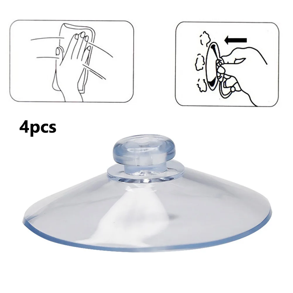 Round Suction Cup Wall Hooks 4pcs/10pcs 55mm Aesthetics Bathroom Clear Convenient Hanger Kitchen PVC Removable
Round Suction Cup Wall Hooks 4pcs/10pcs 55mm Aesthetics Bathroom Clear Convenient Hanger Kitchen PVC Removable