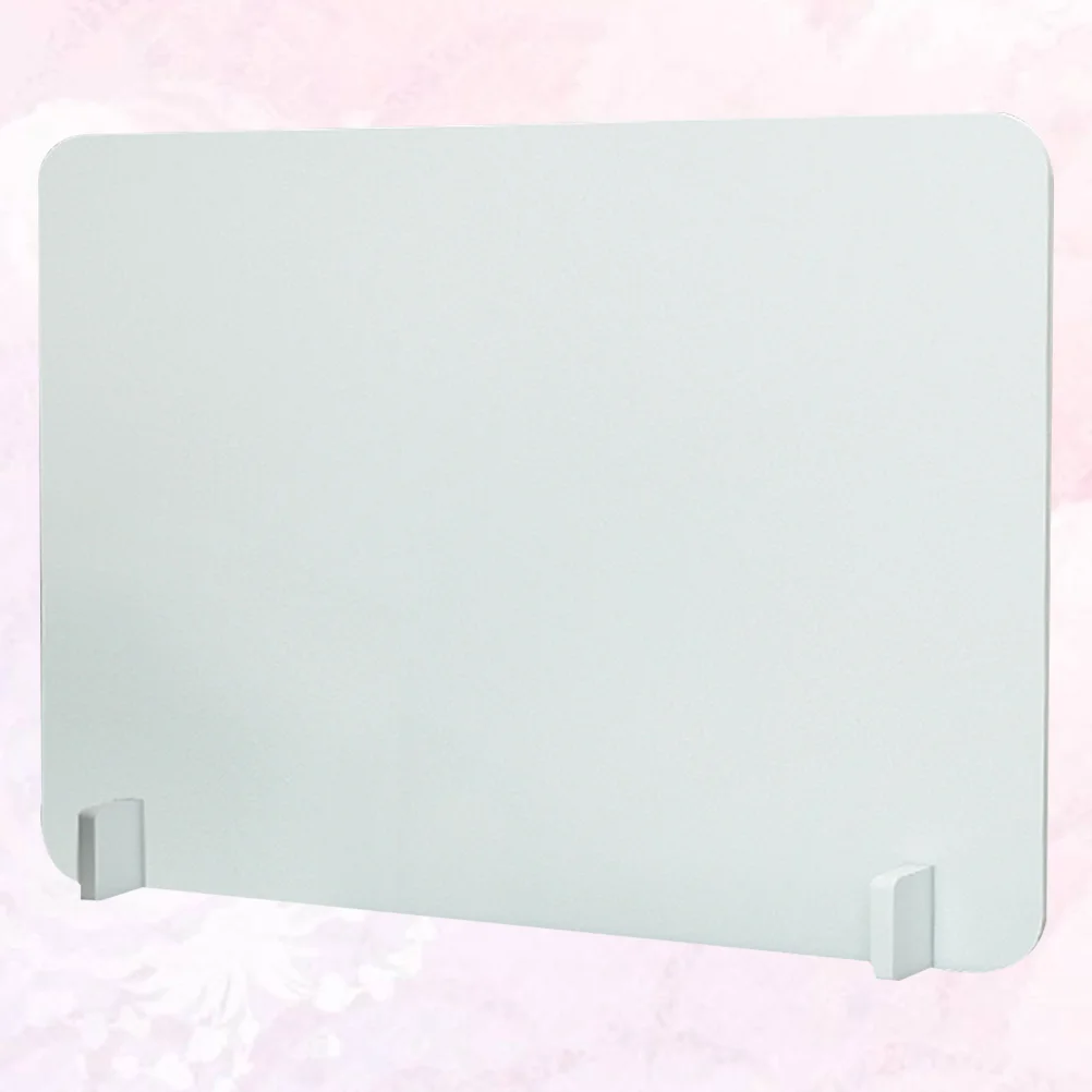 Partition Board Return to Work New School Dining Room Desktop Spray Proof Guard Partition Board (50cmx30cm)
Partition Board Return to Work New School Dining Room Desktop Spray Proof Guard Partition Board (50cmx30cm)