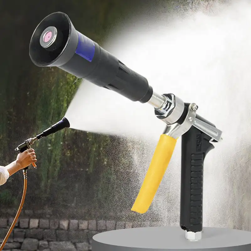 High Pressure Atomization Sprayer Fruit Tree Gardening Agricultural Trigger Spraying With Windproof Water Nozzle 
High Pressure Atomization Sprayer Fruit Tree Gardening Agricultural Trigger Spraying With Windproof Water Nozzle